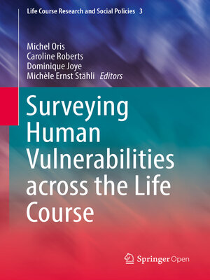 cover image of Surveying Human Vulnerabilities across the Life Course